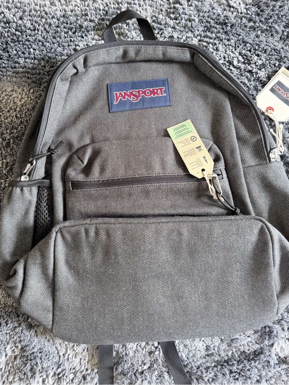 Jansport Gray Everyday Backpack
